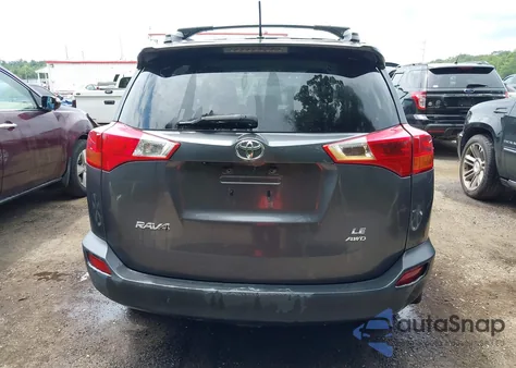 2013 Toyota Rav4 Le z USA, uszkodzony, nr VIN 2T3BFREV8DW111784